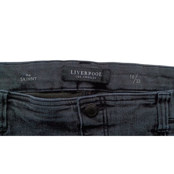 Liverpool Los Angeles The Skinny Jeans Womens 16 High Rise Stretch Denim Pants‎ - Picture 6 of 9